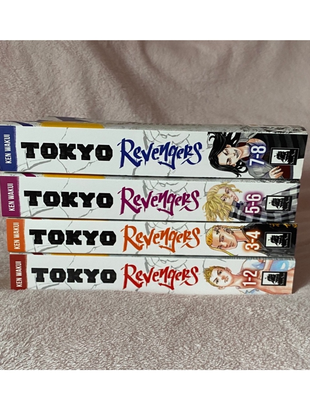 Tokyo Revengers Manga set